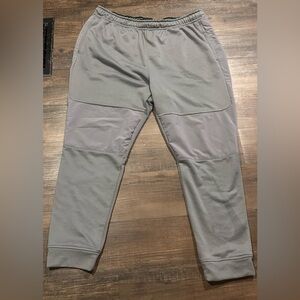 Nike Joggers Mens XXL 2XL Grey Color Block Project X Dry Training Pants